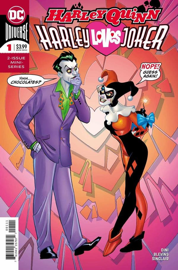 Harley Quinn: Harley Loves Joker (2018) #1: Harley Loves Joker, Part I: Enter: The Grison!