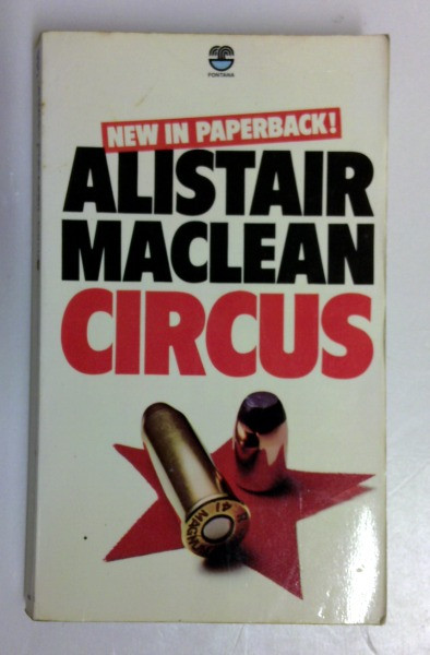 Alistair Maclean / Circus (Vintage Paperback) (2)