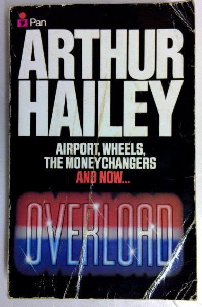 Arthur Hailey / Overload (Vintage Paperback) (1)