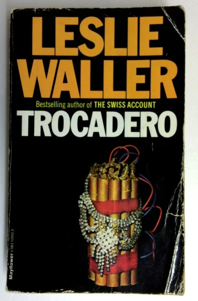 Leslie Waller / Trocadéro (Vintage Paperback) (1)