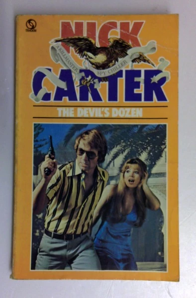 Nick Carter / Devil's Dozen (Vintage Paperback)