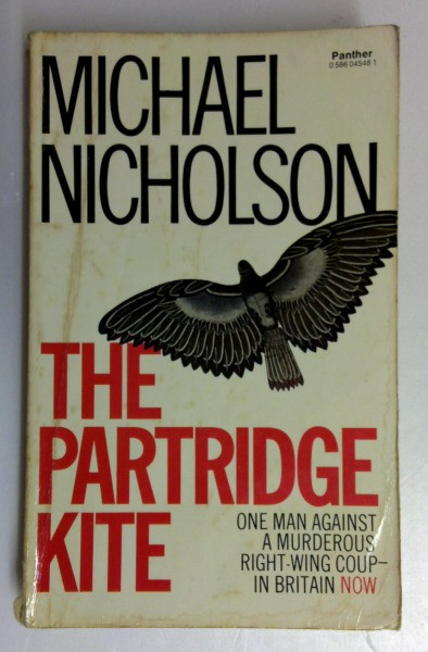Michael Nicholson / The Partridge Kite (Vintage Paperback)