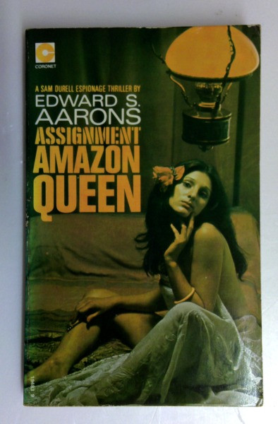 Edward Sidney Aarons / Assignment Amazon Queen (Vintage Paperback)
