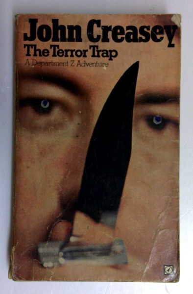 John Creasey / The Terror Trap (Vintage Paperback)