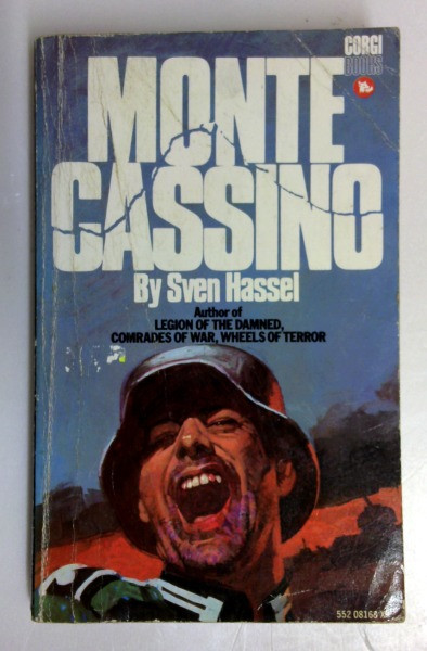 Sven Hassel / Monte Cassino (Vintage Paperback)