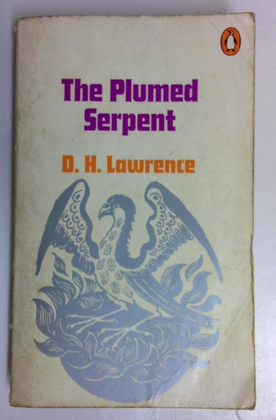 D.H. Lawrence / The Plumed Serpent (Vintage Paperback) (1)