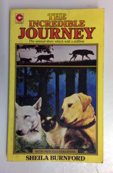 Sheila Burnford / The Incredible Journey (Vintage Paperback)