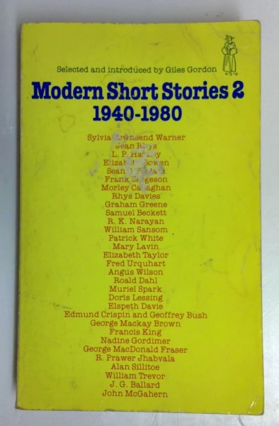 Giles Gordon / Modern Short Stories 2, 1940-1980 (Vintage Paperback)