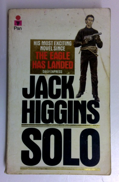 Jack Higgins / Solo (Vintage Paperback)