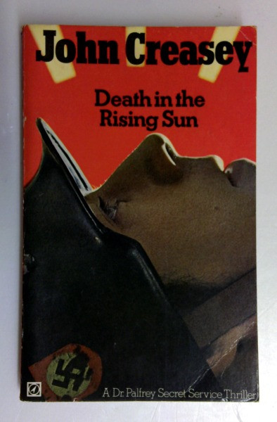 John Creasey / Death in the Rising Sun (Vintage Paperback)