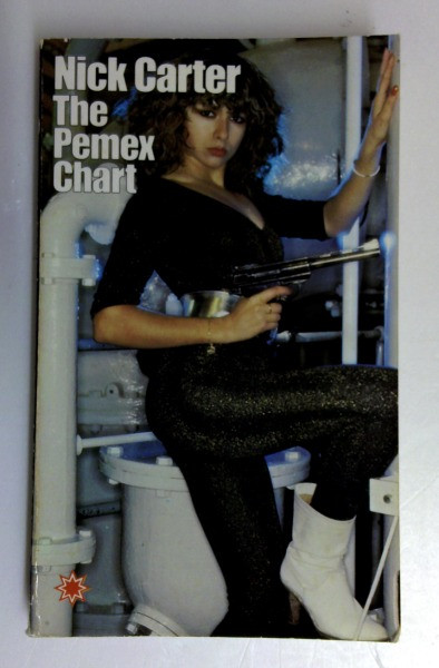 Nick Carter / Pemex Chart (Vintage Paperback)