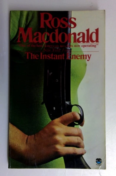 Macdonald Ross / The Instant Enemy (Vintage Paperback)