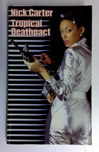 Nick Carter / Tropical Death Pact (Vintage Paperback)