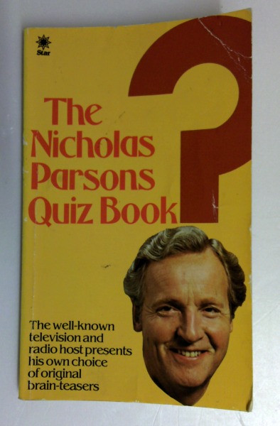 Nicholas Parsons / Quiz Book (Vintage Paperback)