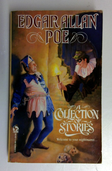 Edgar Allan Poe / A Collection of Stories (Vintage Paperback)