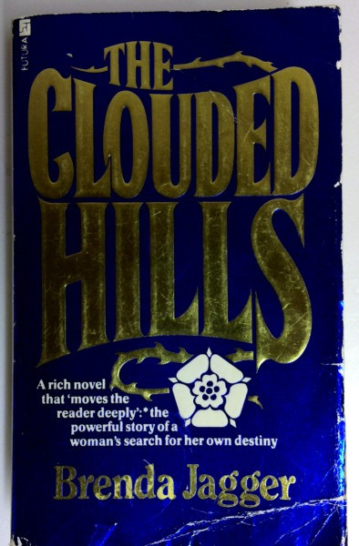 Brenda Jagger / The Clouded Hills (Vintage Paperback)