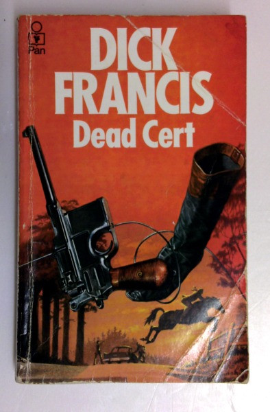 Dick Francis / Dead Cert (Vintage Paperback) (2)