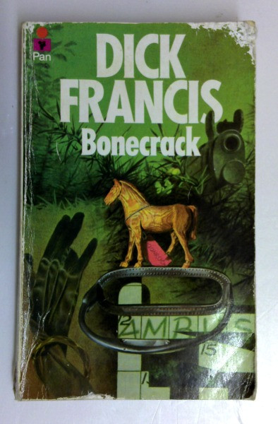 Dick Francis / Bonecrack (Vintage Paperback)