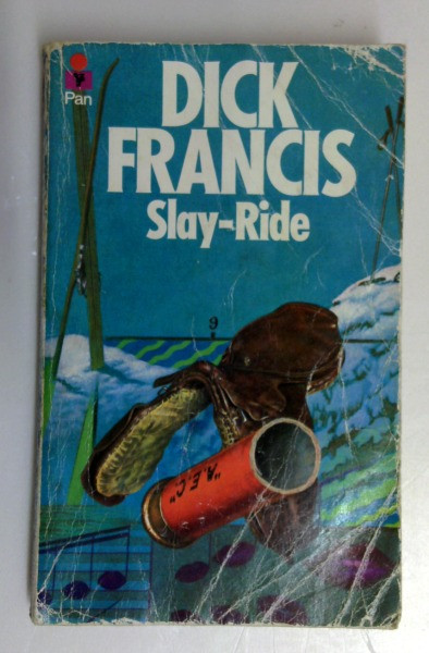 Dick Francis / Slay Ride (Vintage Paperback) (1)