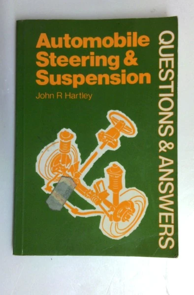 John R. Hartley / Steering and Suspension (Questions & Answers S.) (Vintage Paperback)