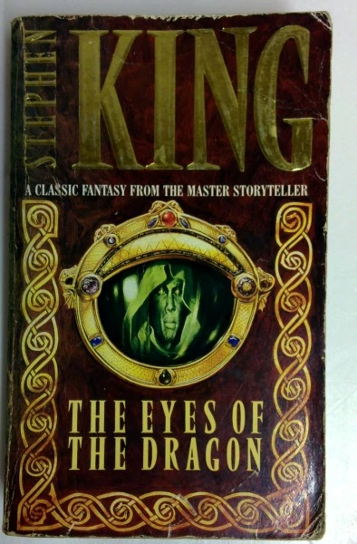 Stephen King / The Eyes of the Dragon (Vintage Paperback)