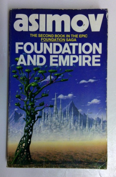 Isaac Asimov / Foundation and Empire (Book Two of the Foundation Series) (Vintage Paperback)