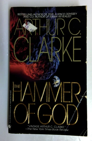 Arthur C. Clarke / The Hammer of God: A Novel (Vintage Paperback)