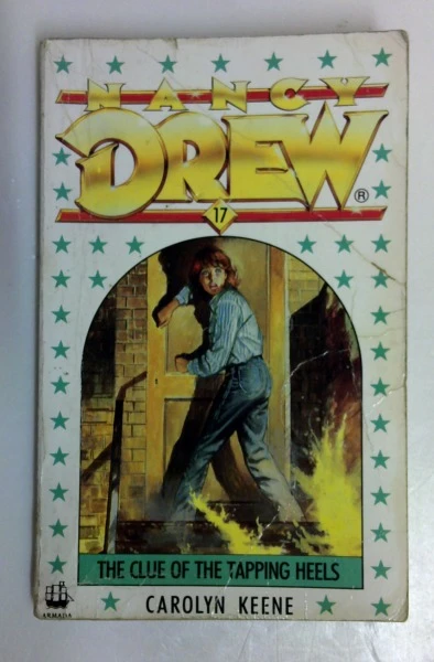 Carolyn Keene / The Clue of the Tapping Heels: No 17 (Nancy Drew Mystery Stories) (Vintage Paperback)