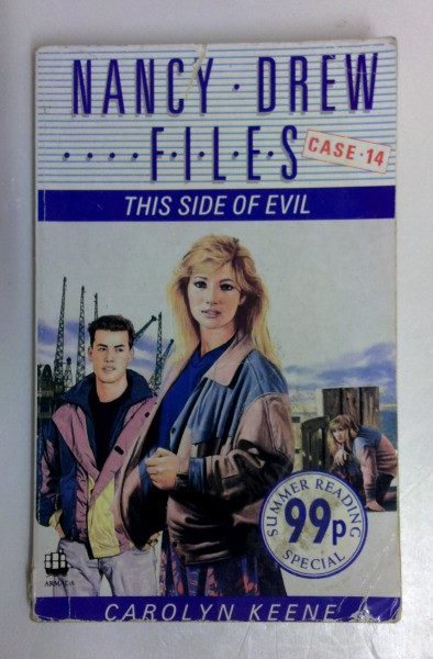 Carolyn Keene / This Side of Evil (Nancy Drew Files) (Vintage Paperback)