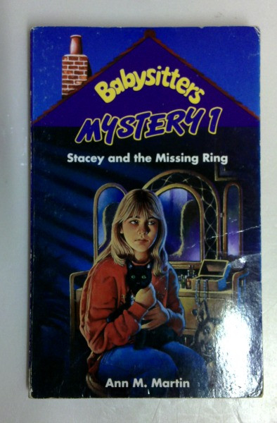 Ann M. Martin / Stacey and the Missing Ring: No. 1 (Babysitters Club Mysteries) (Vintage Paperback)