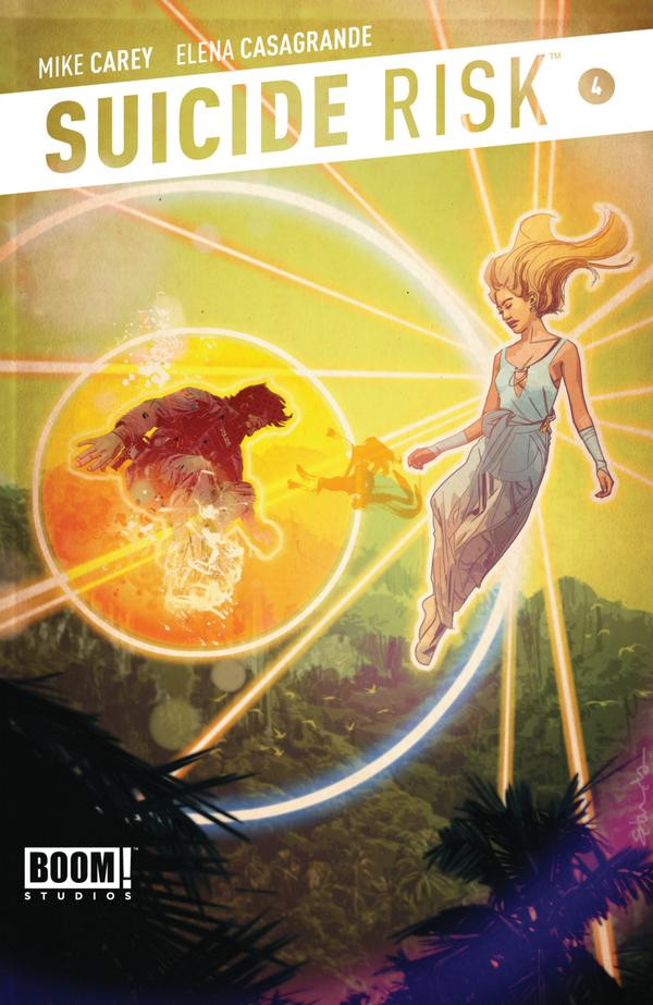 Suicide Risk (2013) #4: Grudge War, Part Three