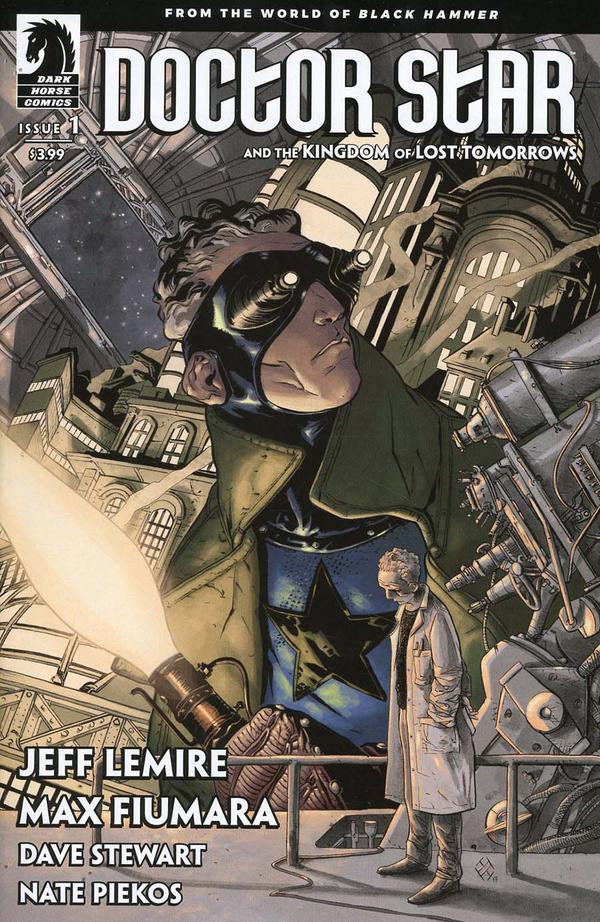Doctor Star & the Kingdom of Lost Tomorrows (2018) #1: Chapter One: Star Child