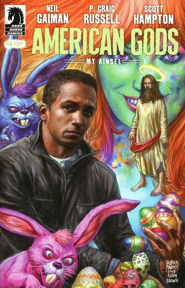 American Gods: My Ainsel (2018) #4