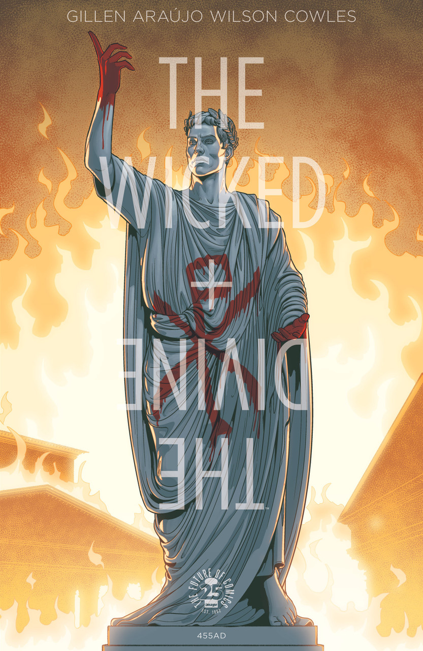 The Wicked + The Divine 455AD (2017) #1: Imperial Phase