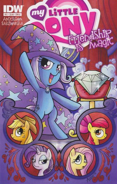 My Little Pony: Friendship Is Magic #21