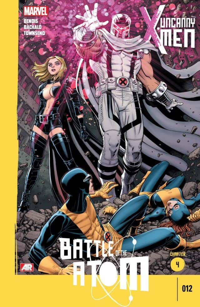 Uncanny X-Men (2013) #12: Battle of the Atom, Chapter 4