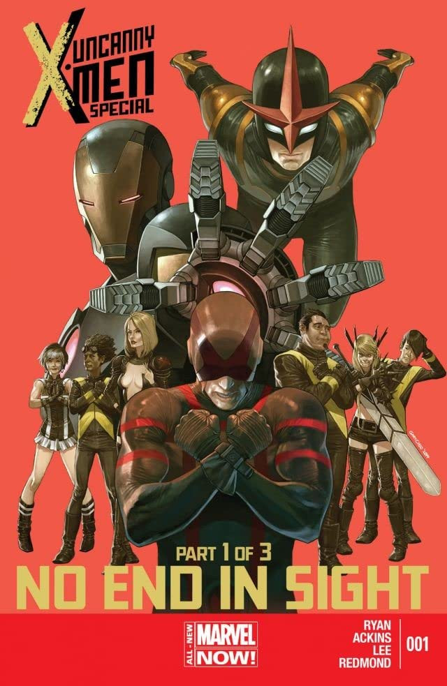 Uncanny X-Men Special (2014) #1: Breaking In