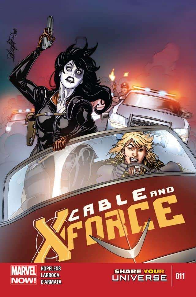 Cable and X-Force (2013) #11