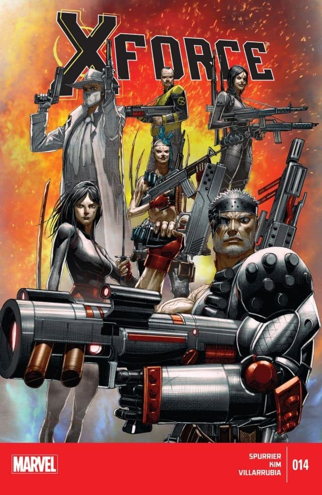 X-Force (2014) #14: No One Ever Told Me That Grief Felt So Like Fear