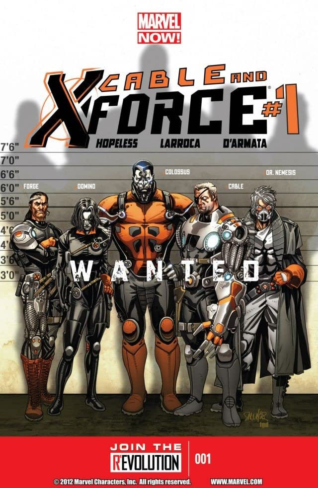 Cable and X-Force (2013) #1