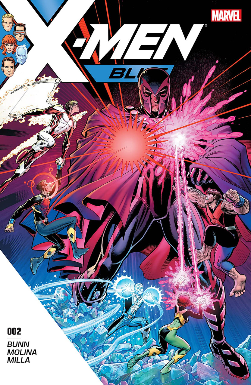 X-Men: Blue (2017) #2