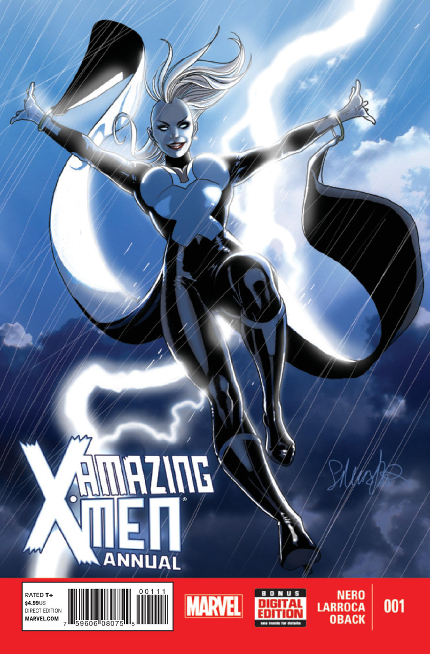 Amazing X-Men Annual (2014) #1: Goddess