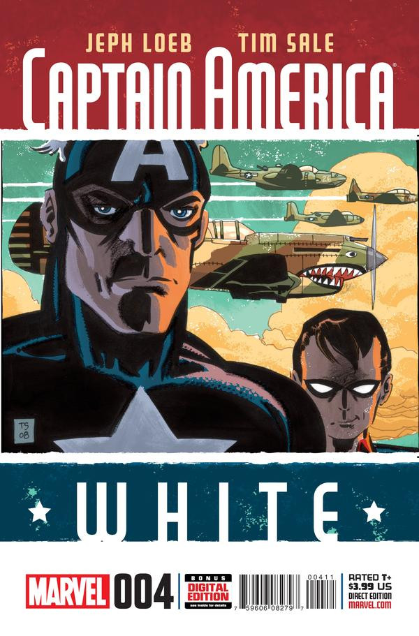 Captain America: White (2015) #4: Pocketful of Miracles