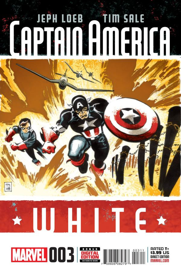 Captain America: White (2015) #3: A Hole in the Head