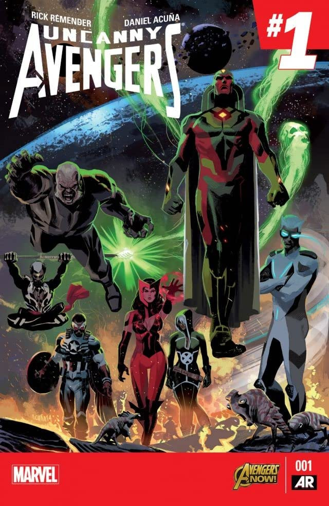 Uncanny Avengers (2015) #1: Counter-Evolutionary, Part 1