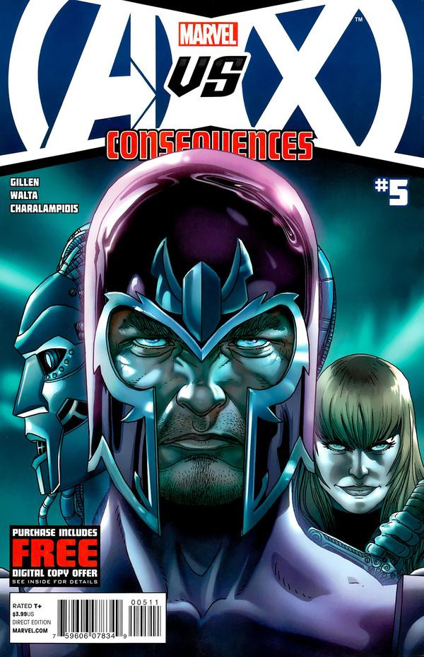 AVX: Consequences (2012) #5