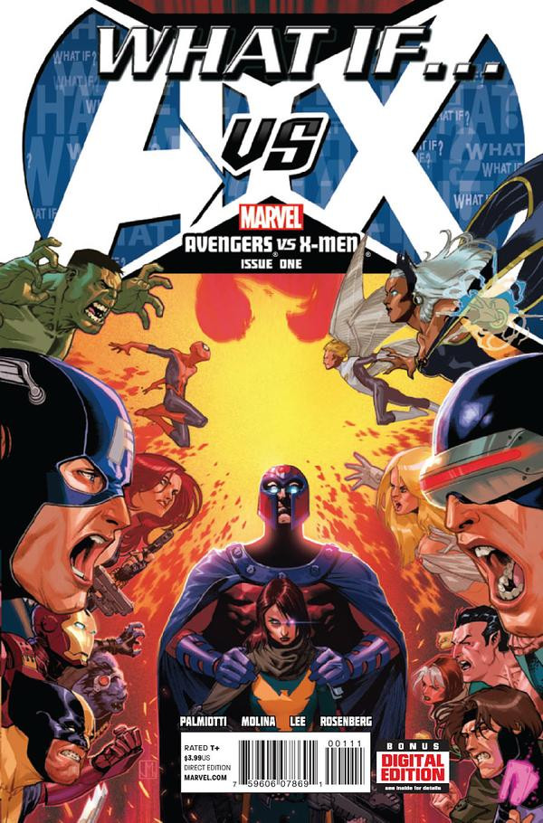 What If? AVX (2013) #1: Part 1 of 4