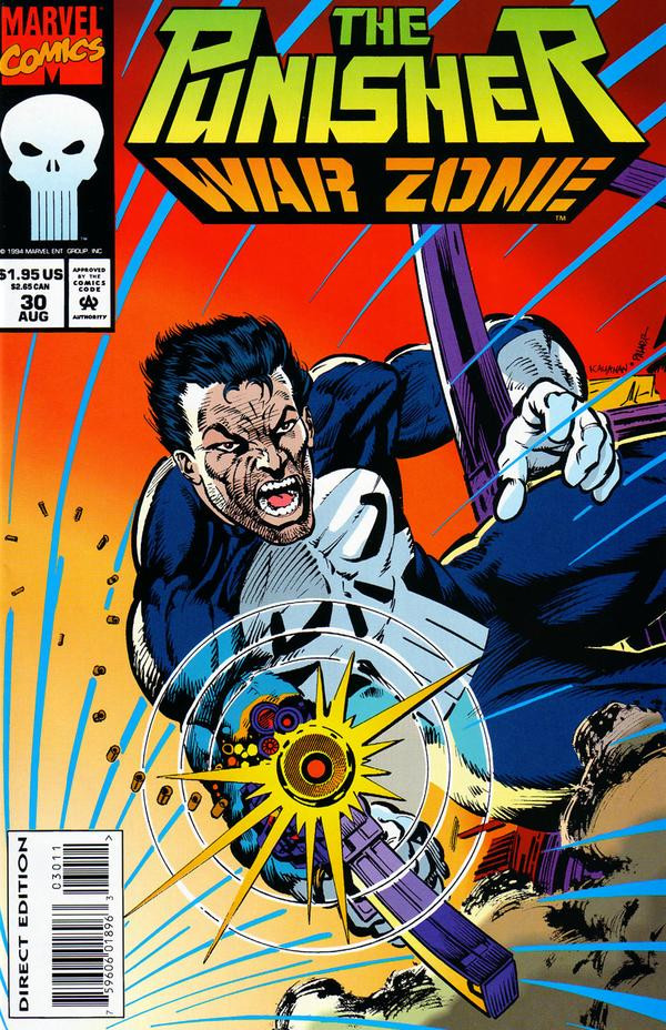 The Punisher: War Zone (1992) #30: Ring of Fire