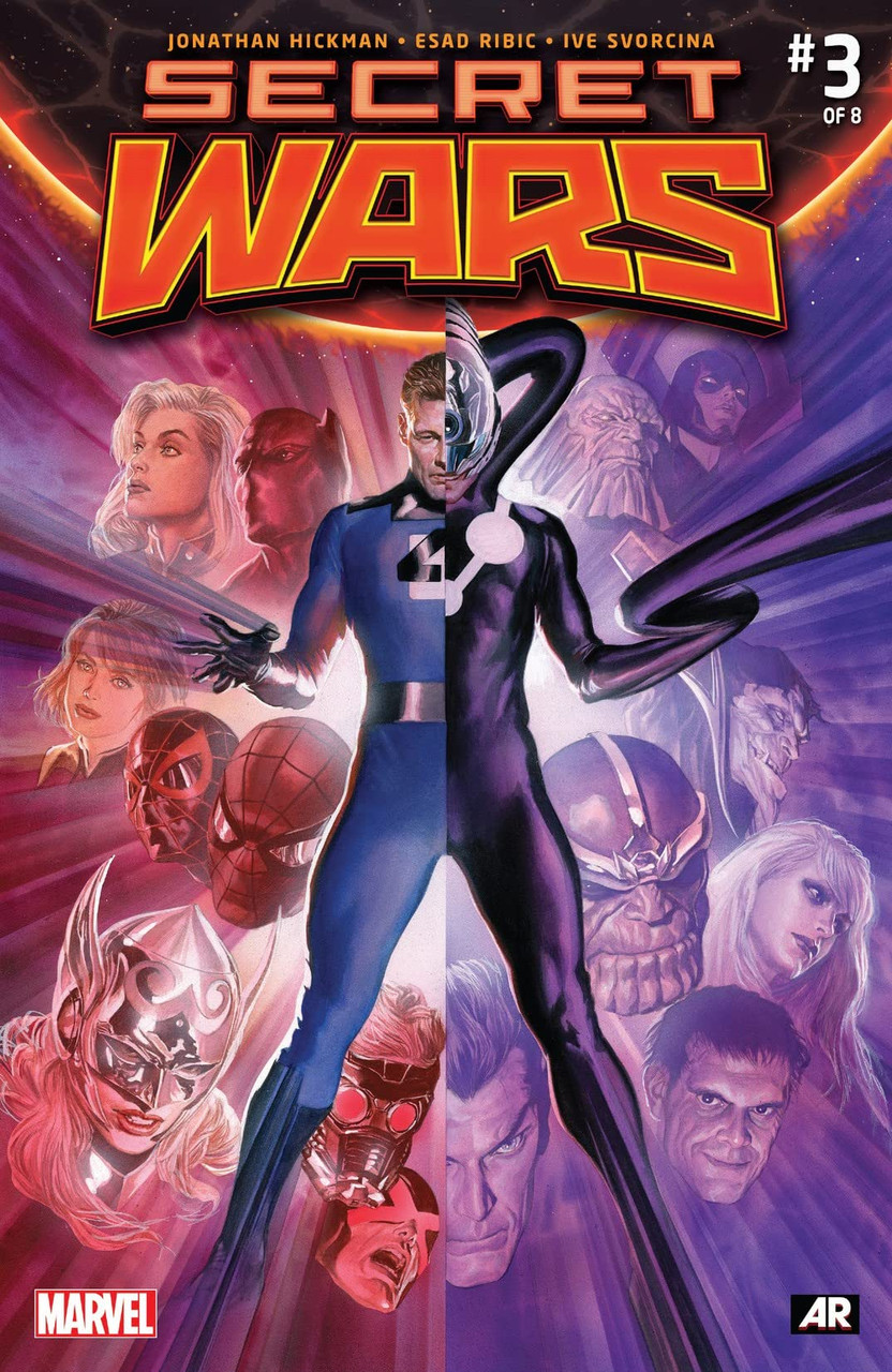 Secret Wars (2015) #3: The Eye of Doom