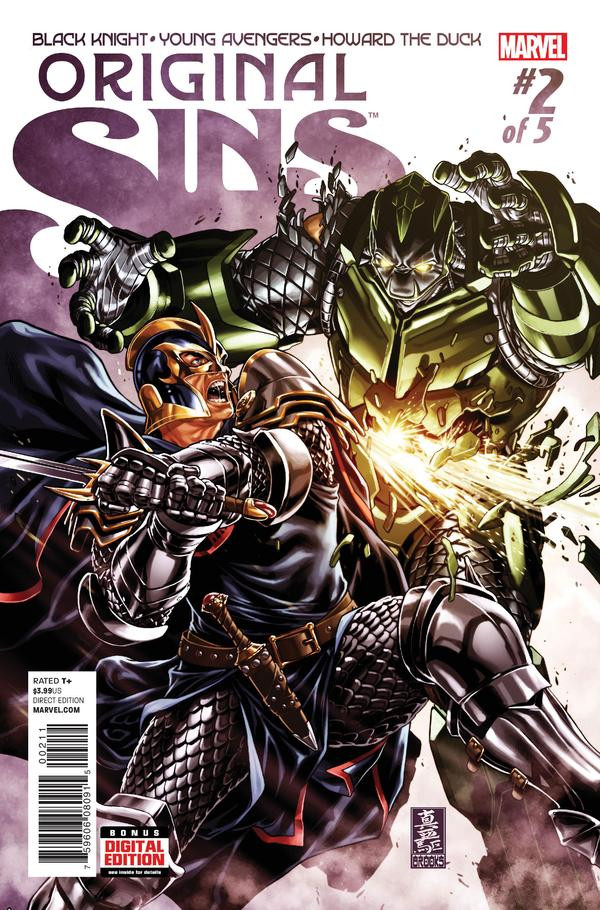 Original Sins (2014) #2: Black Legacy